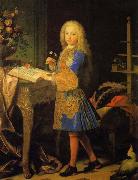 Jean Ranc Portrait de Charles III oil on canvas